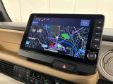 ホンダ純正ナビ付き!独自のインターナビ搭載により、リアルタイムの交通渋滞情報だけでなく、お出掛け先の天気や様々な情報も取得できドライブをよりお愉しみ頂けます!♪