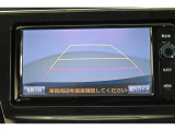 【バックカメラ】バック駐車が苦手な方の強い味方です。後方の状況が一目で分かりますので安心ですね。