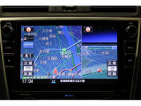 パナソニックビルトインナビを装備。見やすく操作しやすいカーナビです。