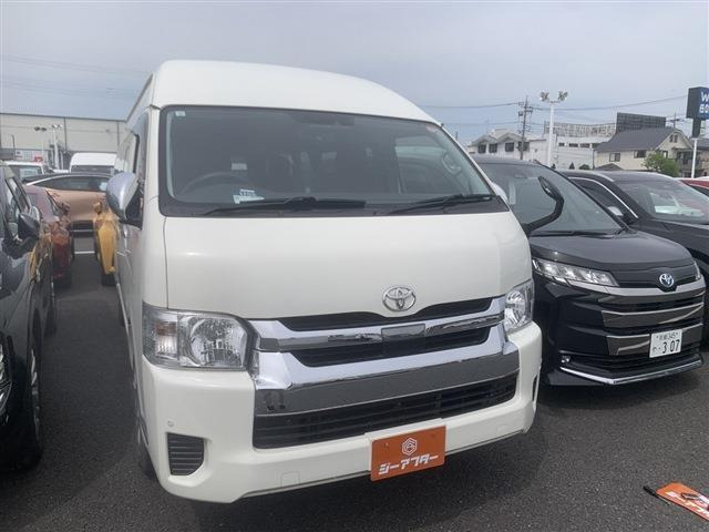 トヨタ ハイエース 