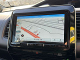 社外の大型ナビ搭載済みです♪目的地まで案内してくれます♪