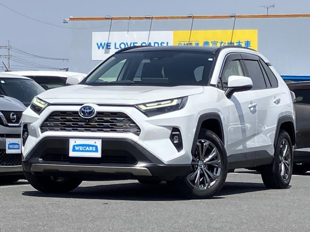 RAV4 2.5 ハイブリッド G E-Four 4WD 