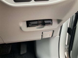 ETC車載器付きです。高速道路の料金所もスムーズに通過できます。