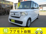 走行距離が27000キロと少なめのN-BOX入庫致しました!純正ナビ・フルセグTV・CD/DVD再生・Bluetooth・USB・LEDライト・追突軽減ブレーキ・左側電動スライド・ETC・Rカメラなど装備も充実しております!(^^)!