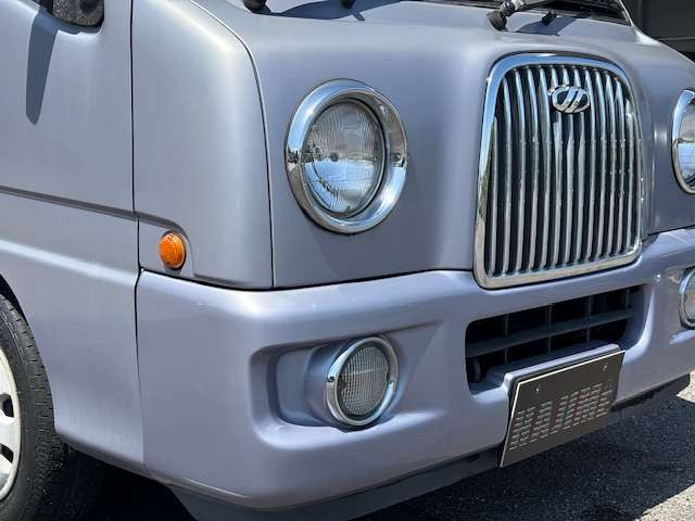 スバル サンバーディアス クラシック の中古車詳細 (75,000km, ライト