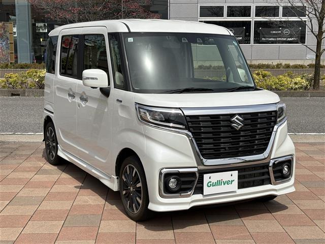 スペーシアカスタム ハイブリッド(HYBRID)  XS 4WD 修復歴無し