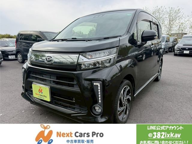 ムーヴカスタム RS ハイパー SAIII 社外ナビ バックカメラ フルセグTV