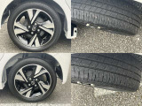 ☆中古車で気になるのがタイヤですが安心して下さい。