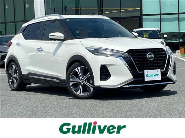 キックス 1.2 X ツートーン インテリアエディション (e-POWER) 修復歴無し