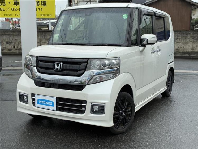 N-WGNカスタム G SS ブラックスタイルパッケージ 