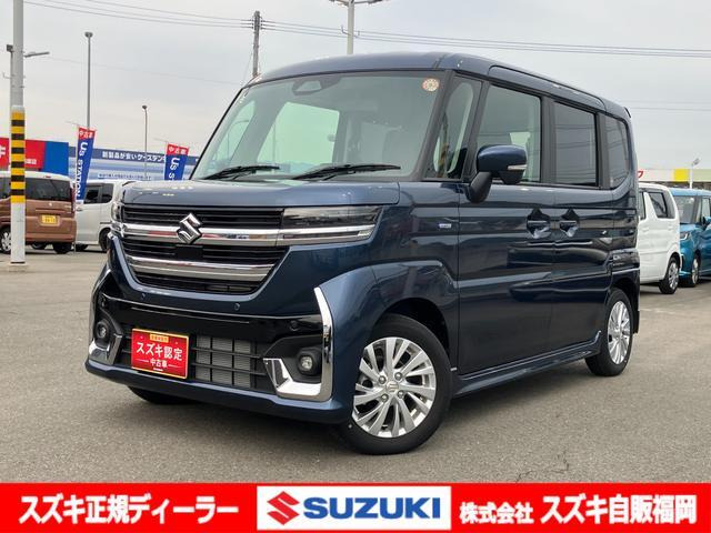 スペーシアカスタム ハイブリッド(HYBRID)  GS 