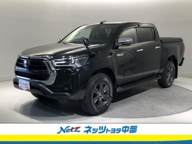 ハイラックス 2.4 Z ディーゼル 4WD 
