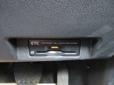 【ETC】ここにETC付いてあります〈運転席右下〉!!高速道路の料金所もスイスイ♪