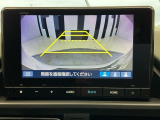 バックカメラ付きで後方の確認も安心です!スムーズな駐車・車庫入れをサポートいたします!