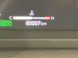 実走行距離です!メーターも確認しやすく視界も安定!