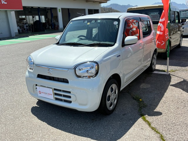 アルト  ハイブリッド S 4WD