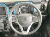 ステアリングも使用感が少なく、きれいな状態となっております♪