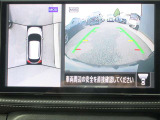 〔MOD付アラウンドビュー〕自車を上から見下ろす様な映像が映し出される全周囲型アラウンドビューモニターには移動物検知も付いており車庫入れも安心楽々ですね!