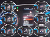 エマージェンシーブレーキ・VDC・踏み間違い衝突防止等の先進安全技術搭載です。メーター内ディスプレイでON/OFFを行います。また、メーター内ディスプレイには車両情報を表示します。