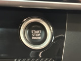 ワンプッシュでエンジンのスタート、ストップが出来て便利です。