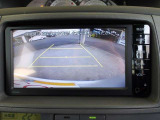 バックカメラがあるので車両後方の安全確認もラクラクです!