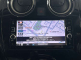 ナビ付きでロングドライブも安心!