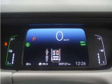 7インチの液晶メーターで、速度表示やHonda SENSING作動表示などを、分かりやすく表示 見やすさを追求したメーターです。