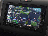 ◆ホンダ純正メモリーナビ◆初めての場所もナビゲーションがご案内!楽しい旅行をサポートします。