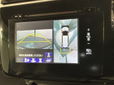 全方位モニターがついています! 車の周囲を360&deg;安全確認できるので、普段の駐車はもちろんの事、縦列駐車や幅寄せの際にも活躍してくれますよ。