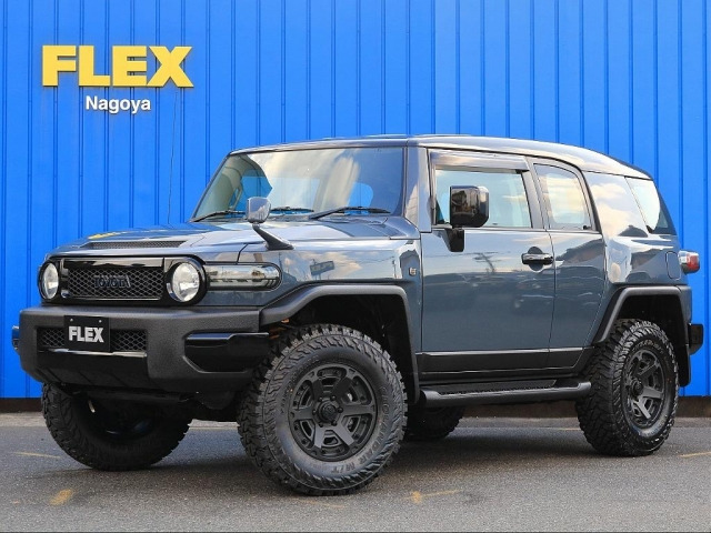 トヨタ FJクルーザー 