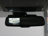 バックカメラ付き自動防眩インナーミラー