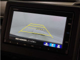 ◆バックカメラ◆リバースにするだけで映ります、後方の安全確認や、狭い駐車場での車庫入れ、雨の日や夜間など視界の悪い時に便利です!安全にバックする為には欠かせない装備です。