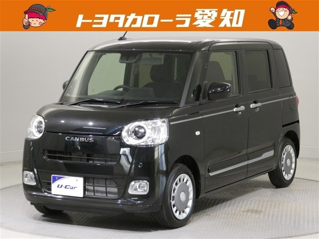 ダイハツ ムーヴキャンバス 