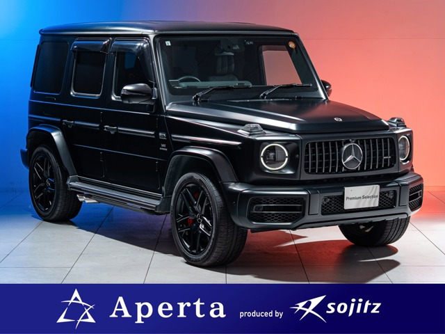Gクラス AMG G63 4WD 保証付 純正マットブラックカラー