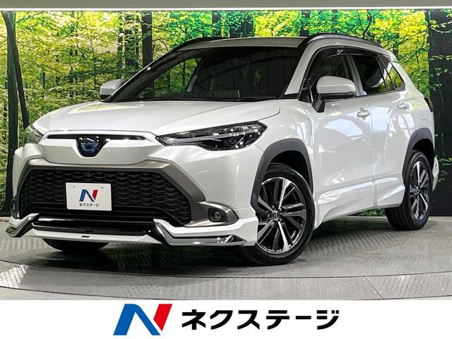 トヨタ カローラクロス 