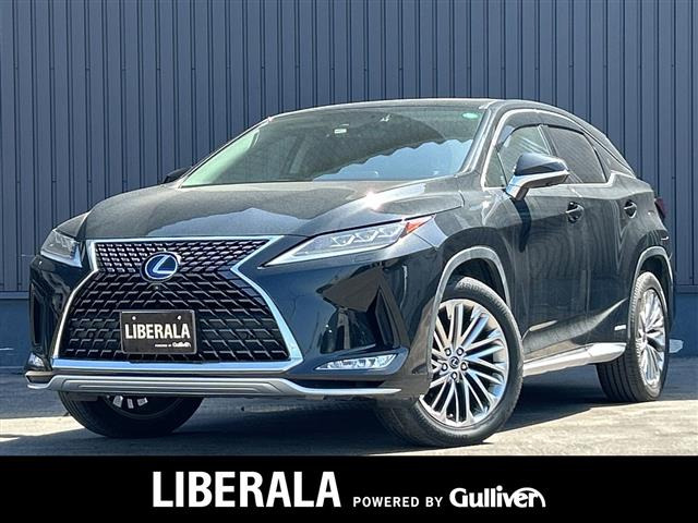 RX 450h バージョンL 4WD 4WD 本革シート