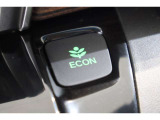 ECONスイッチの効果とあなたの運転で、クルマと力をあわせ「燃費向上=ガソリン代の節約=CO2 削減」のチャレンジをお楽しみください。