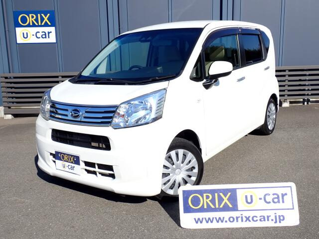 ムーヴ L SAIII ラジオ・CD・バックカメラ・ETC・衝突回避