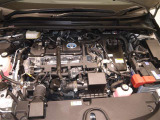 1800ccハイブリッドエンジン☆エンジンルームもしっかり洗浄!