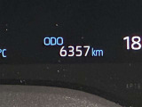 【走行距離】走行距離計の画像です。※撮影時の実走距離となります。車両の移動等により走行距離が進んでいる場合があります。