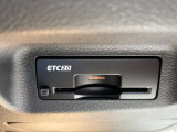 高速道路料金のお支払いがスマートなETC付いてます