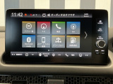 純正スマートナビ付きです!ホンダコネクト対応、フルセグTV視聴、Bluetooth・ミュージックプレーヤー接続可能です!