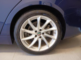 左後ろアルミホイール