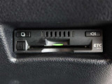 ETC車載器付きです。高速道路の料金所もスムーズに通過できます。