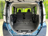 普段のお買い物や通勤、送迎等に十分な荷室スペースを確保しております。セカンドシートを倒すと、大きな荷物の積載も可能です♪