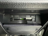 ETC車載器付きです。高速道路の料金所もスムーズに通過できます。