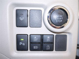 フロントガラス熱線/プッシュ式エンジンスタート/コーナーセンサー/スマートアシストOFF/VSC OFF/オートハイビーム/アイドリングストップOFF