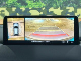 【360&deg;ビューモニター】専用のカメラにより、上から見下ろしたような視点で360度クルマの周囲を確認することができます☆死角部分も確認しやすく、狭い場所での切り返しや駐車もスムーズに行えます。
