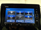 【オーディオ機能】ナビに一体のオーディオは、フルセグTVの他にDVD/CDプレーヤーを装備♪もちろんFM/AMラジオもお聞きいただけますよ♪