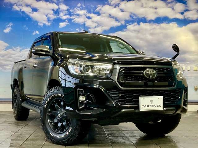 トヨタ ハイラックス 2.4 Z ディーゼル 4WD SDナビ フルセグ Bluetooth